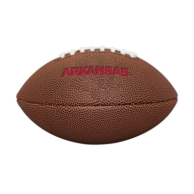 Arkansas Mini Size Composite Football