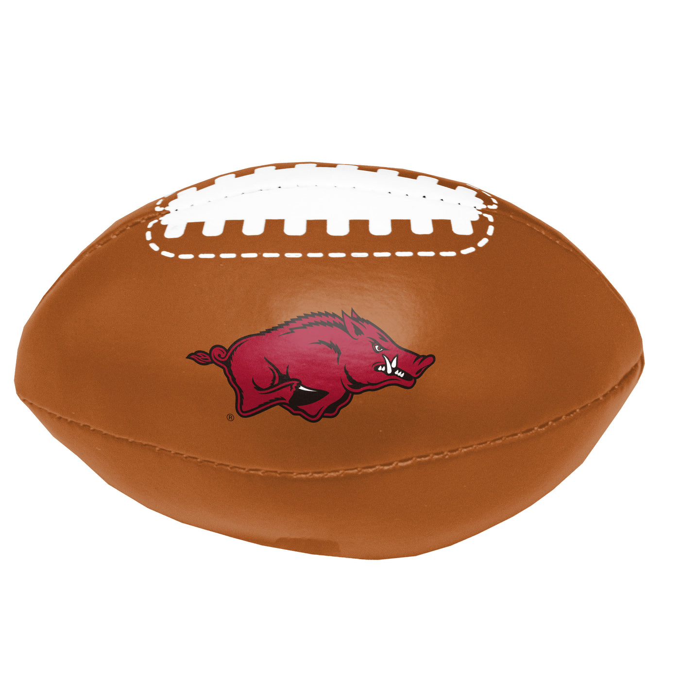 Arkansas Composite Brown Micro Soft Football