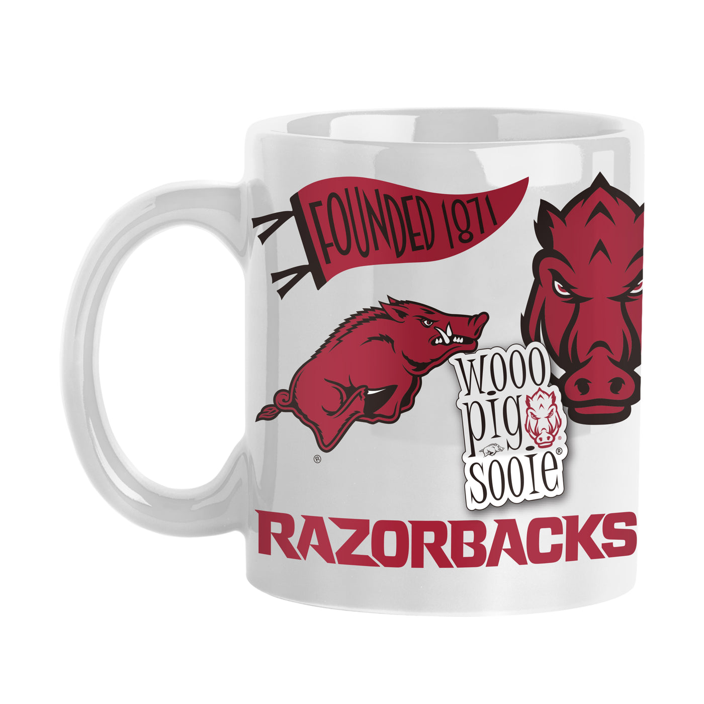 Arkansas 11oz Native Sublimated Mug