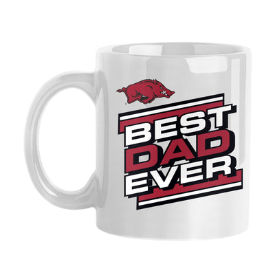 Arkansas 11oz Best Dad Ever Sublimated Mug