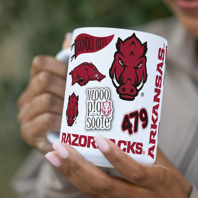 Arkansas 15oz Native Sublimated Mug