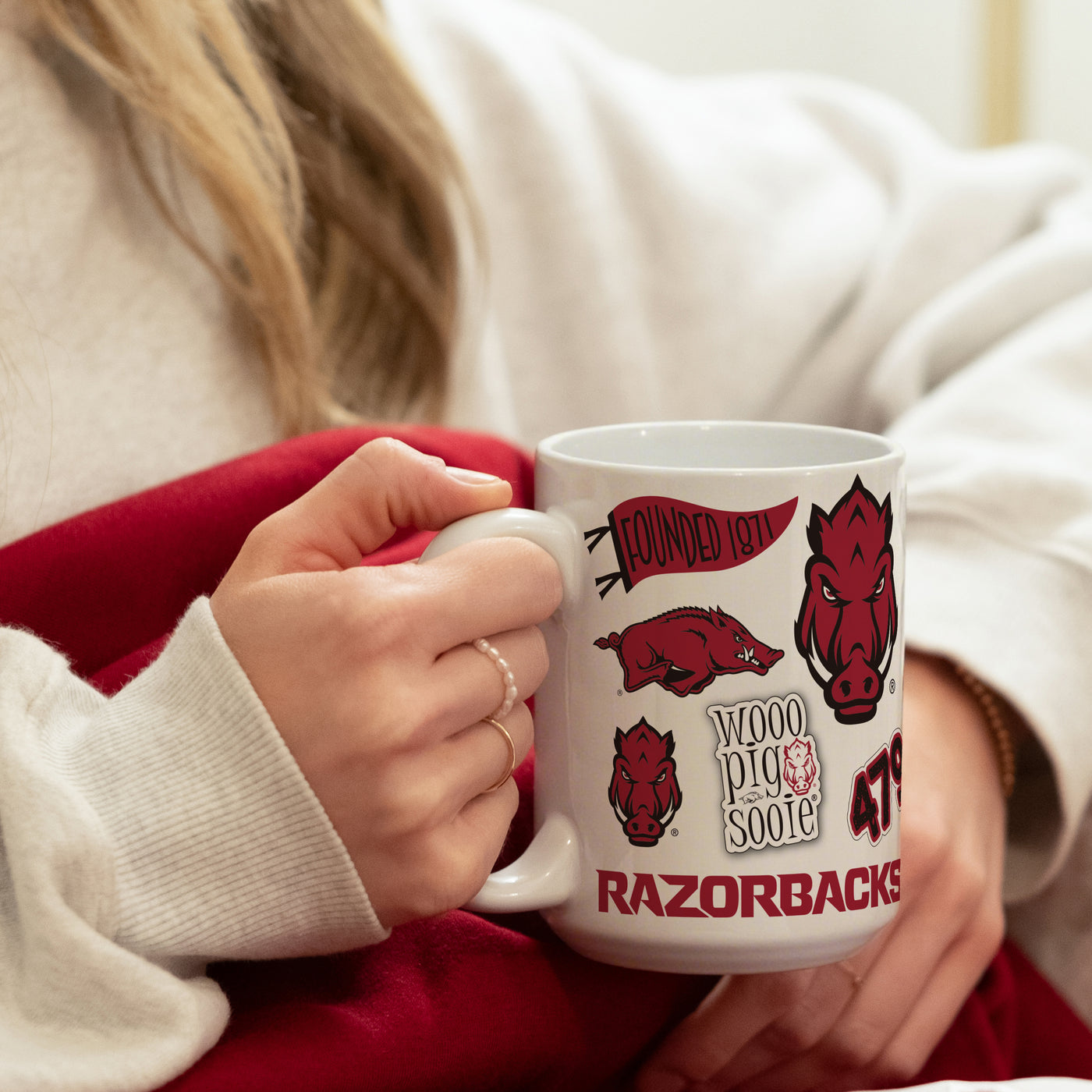 Arkansas 15oz Native Sublimated Mug