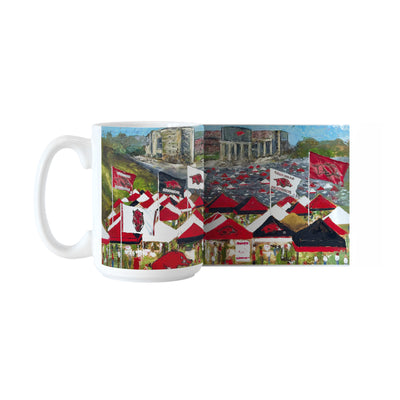 Arkansas 15oz Collector Sublimated Mug