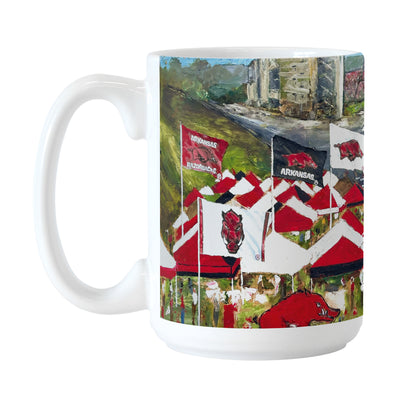 Arkansas 15oz Collector Sublimated Mug