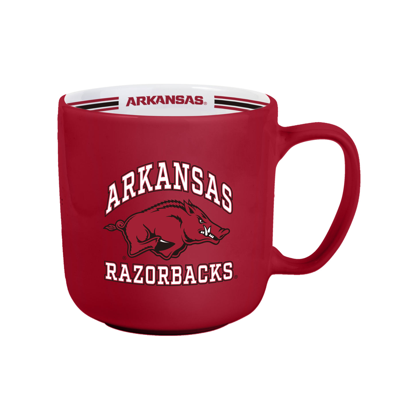 Arkansas 15oz Stripe Mug