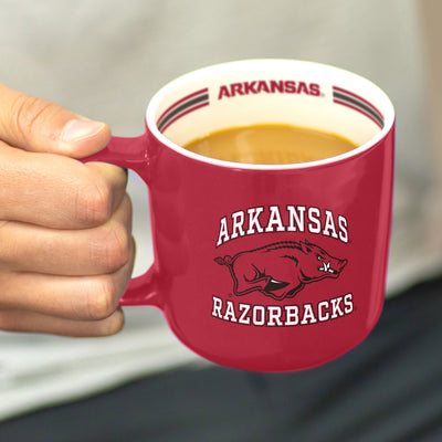 Arkansas 15oz Stripe Mug