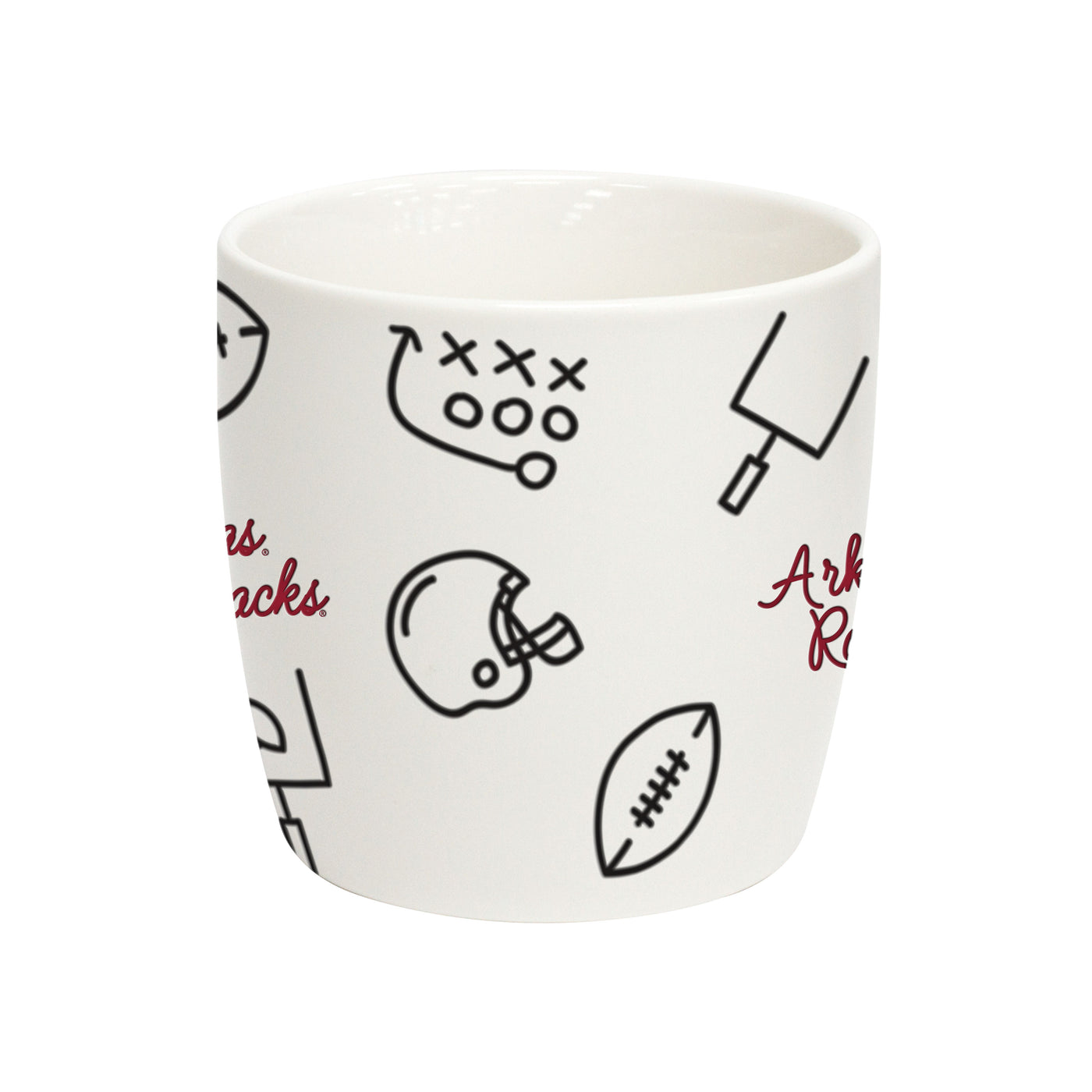 Arkansas 18oz Playmaker Mug