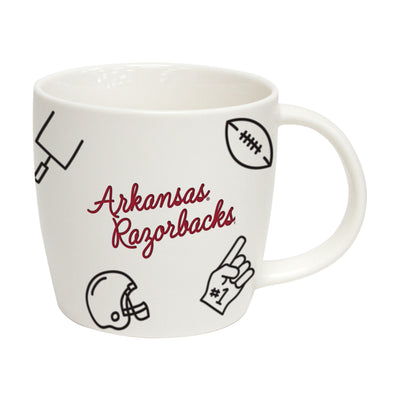 Arkansas 18oz Playmaker Mug