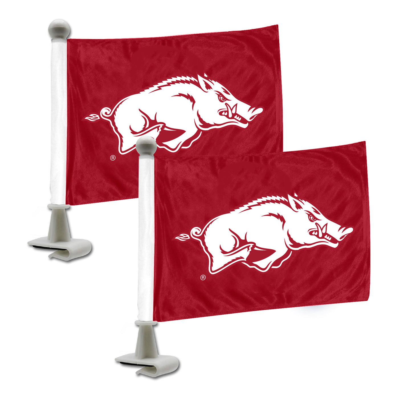 University of Arkansas Ambassador Flags