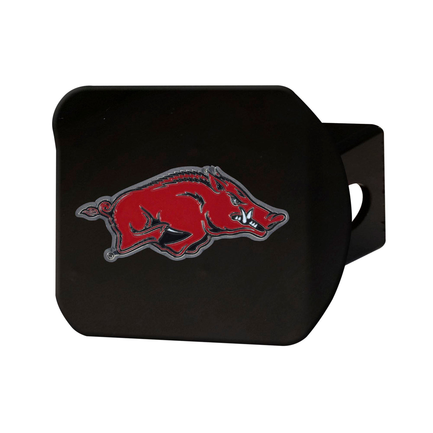 University of Arkansas Color on Black Hitch Cover