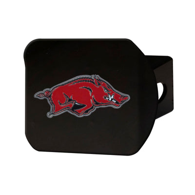 University of Arkansas Color on Black Hitch Cover