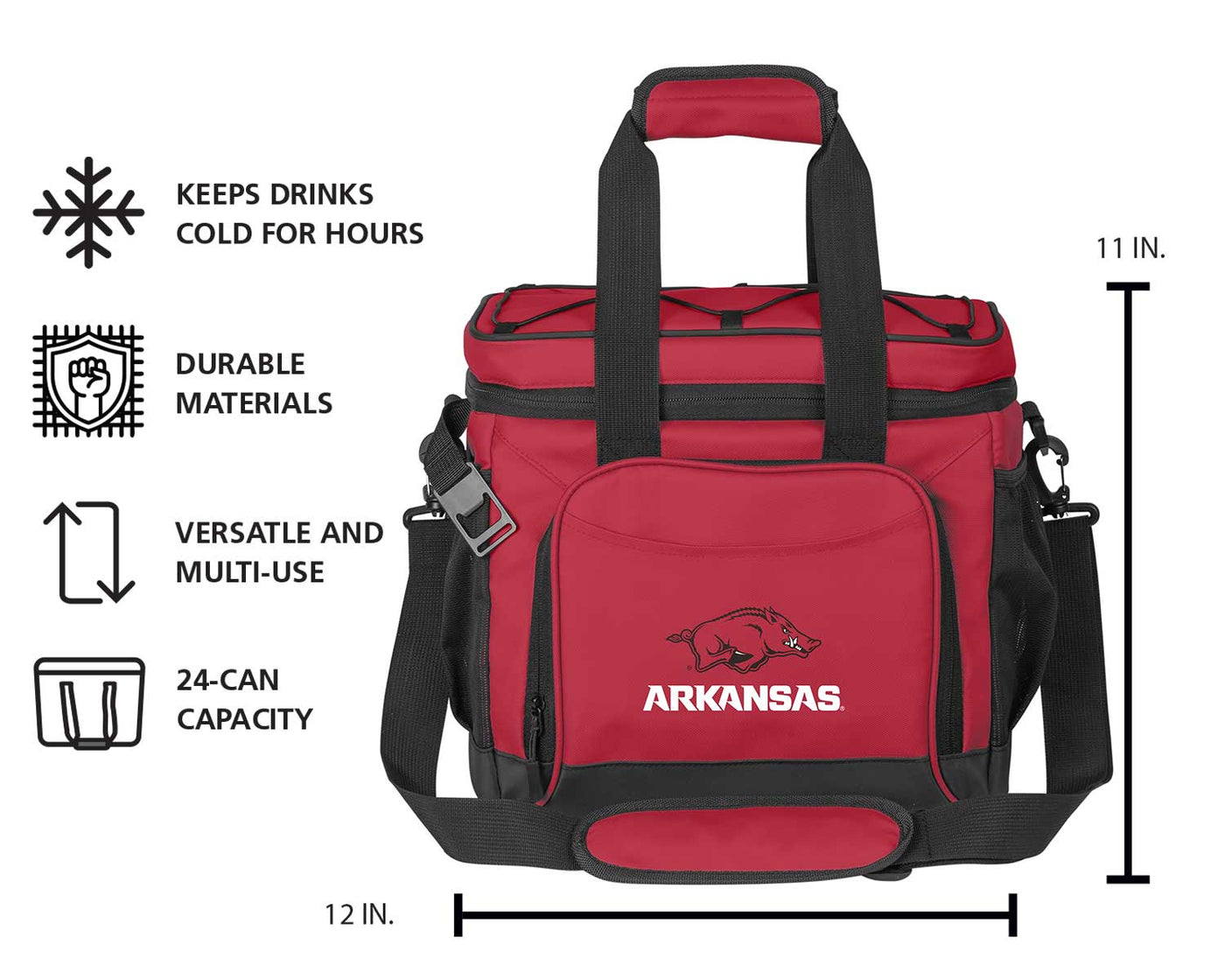 Arkansas 24 Can Flex Cooler