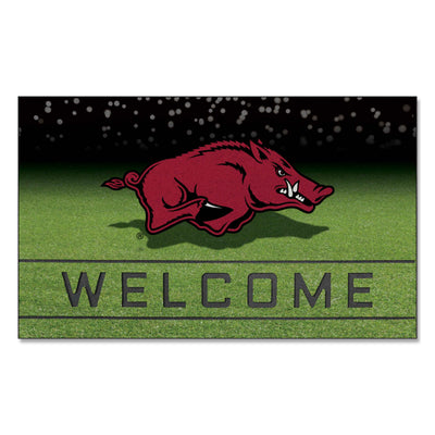 University of Arkansas Crumb Rubber Door Mat