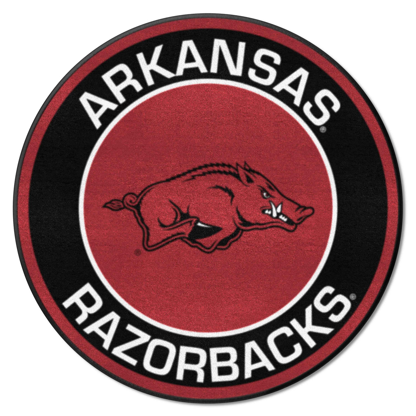 University of Arkansas Roundel Mat