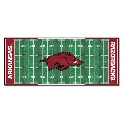University of Arkansas Football Field Runner
