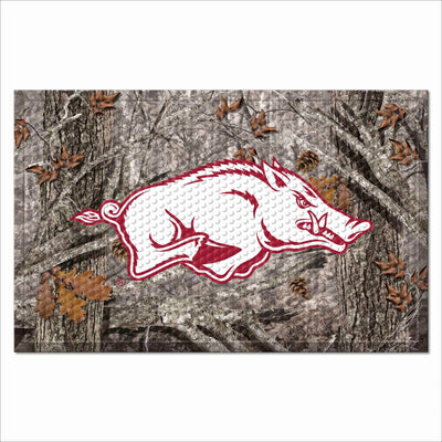 University of Arkansas Camo Scraper Mat