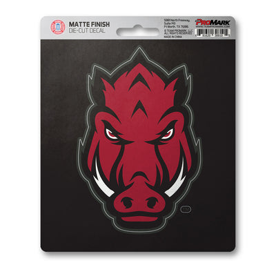 University of Arkansas Matte Decal