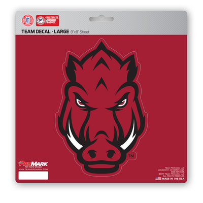 University of Arkansas Large Decal