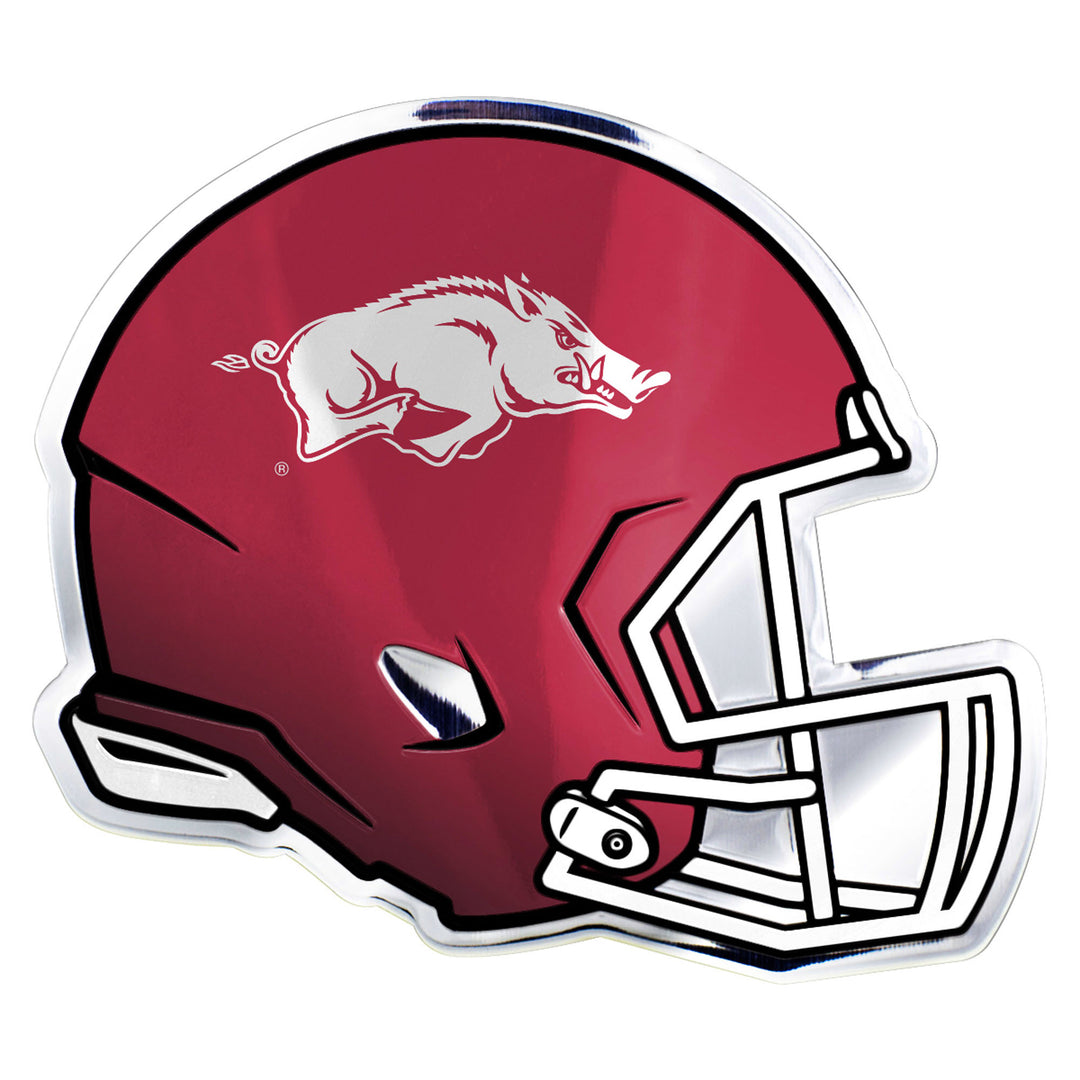 arkansas razorbacks new football helmets University of Arkansas Embossed Helmet Emblem