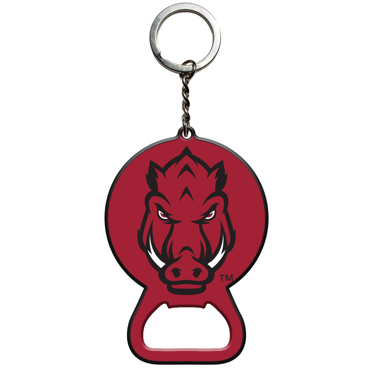 University of Arkansas Keychain Bottle Opener
