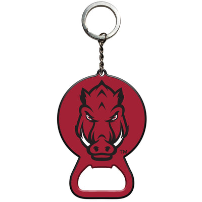 University of Arkansas Keychain Bottle Opener