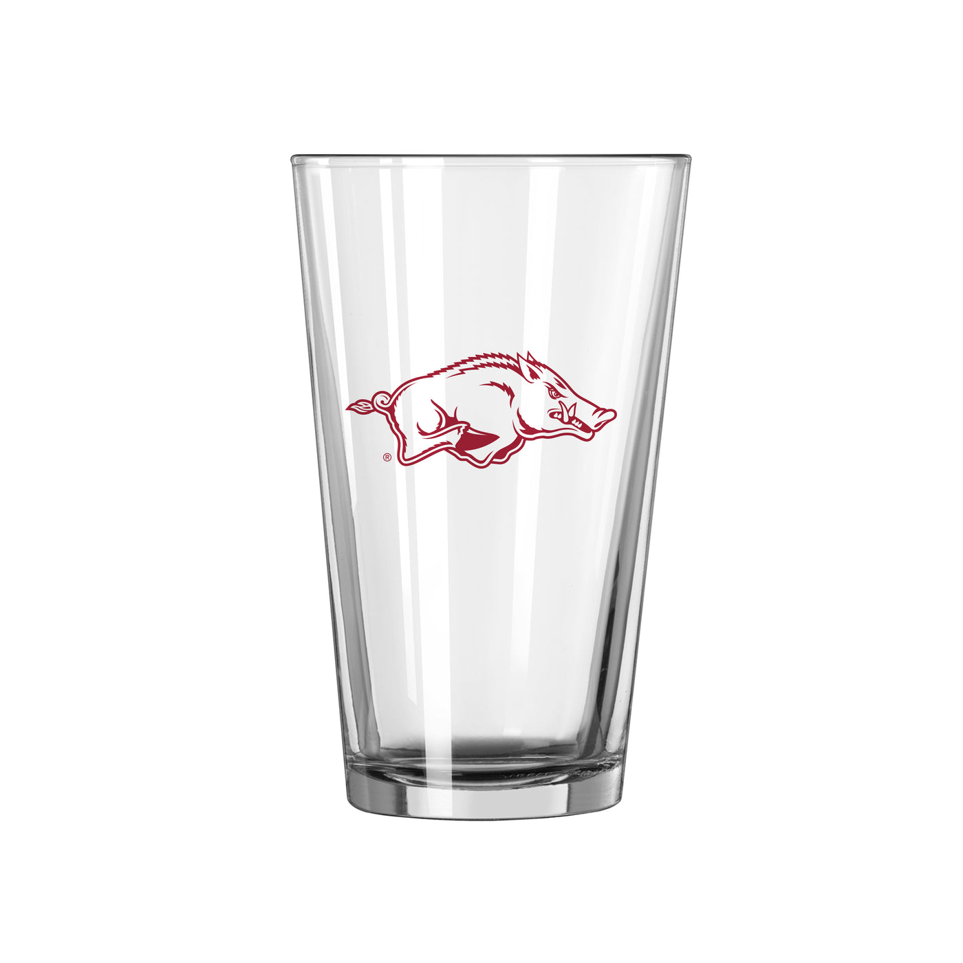 Arkansas Alternate 16oz Gameday Pint Glass