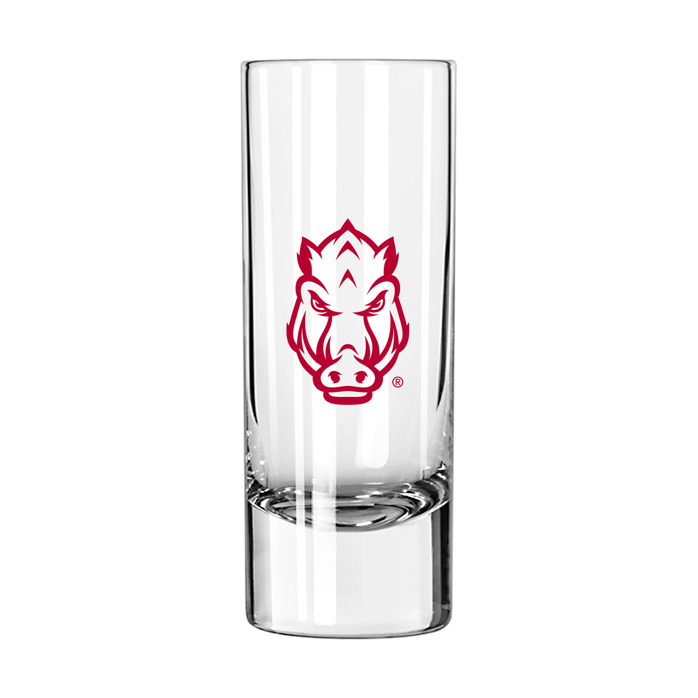 Arkansas 2.5oz Gameday Shooter Glass - Logo Brands