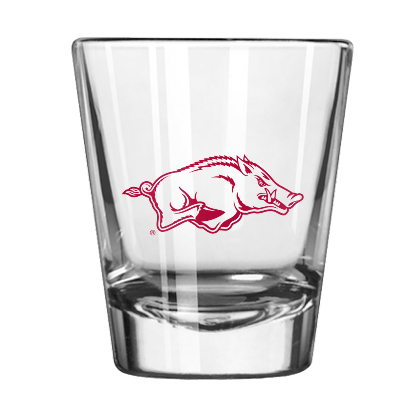 Arkansas 2oz Gameday Shot Glass - Logo Brands