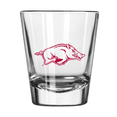 Arkansas 2oz Gameday Shot Glass - Logo Brands