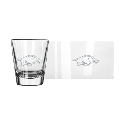 Arkansas 2oz Frost Shot Glass