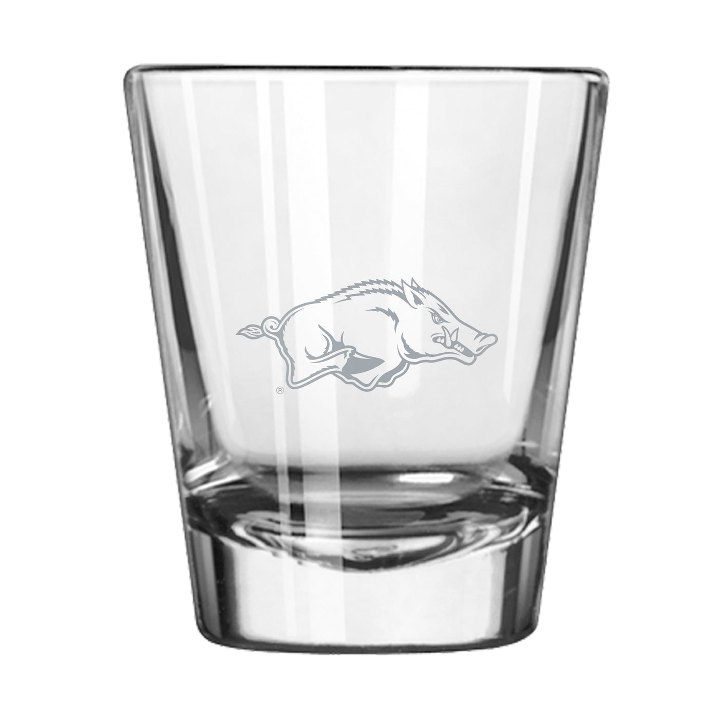 Arkansas 2oz Frost Shot Glass