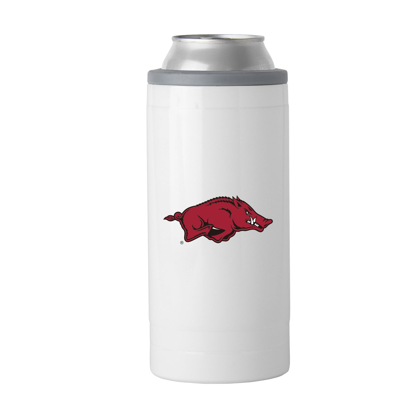 Arkansas Gameday 12 oz Slim Can Coolie