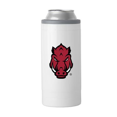 Arkansas Letterman 12 oz Slim Can Coolie