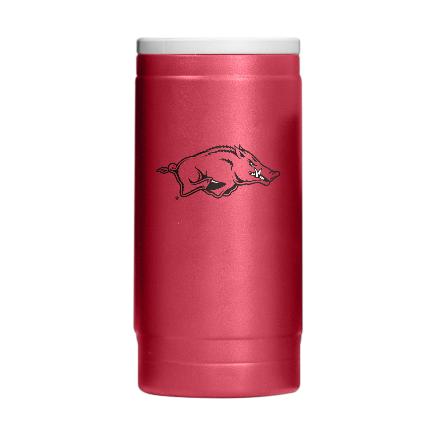 Arkansas Flipside Powder Coat Slim Can Coolie