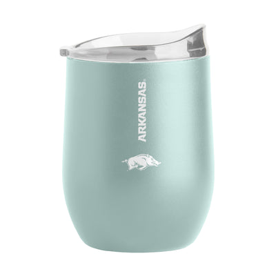 Arkansas 16oz Vertical Powder Coat Curved Beverage
