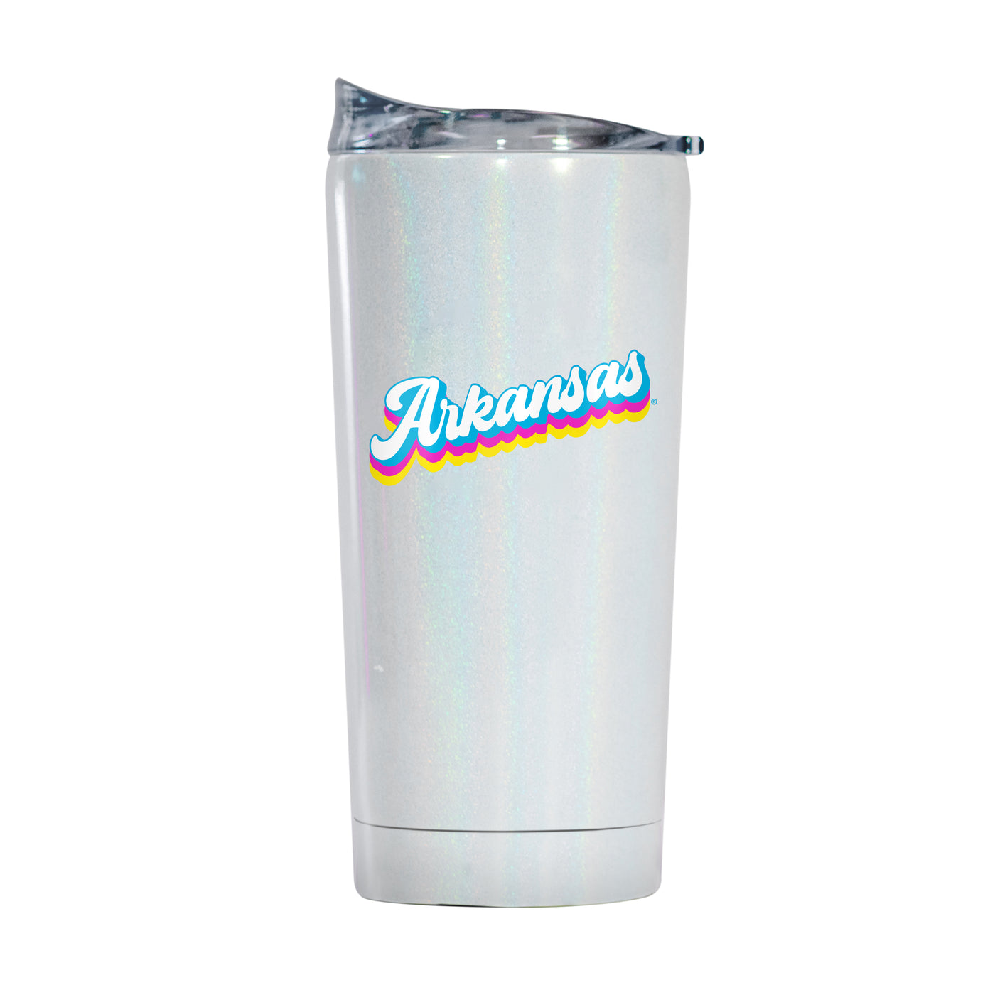 Arkansas 20oz Shadow Iridescent Tumbler
