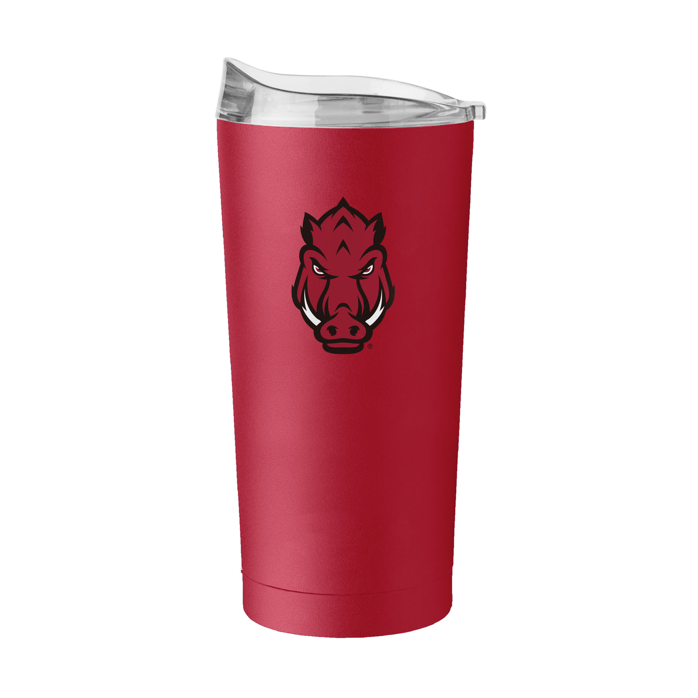 Arkansas Flipside Alt Logo 20oz Powder Coat Tumbler