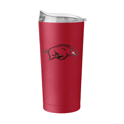 Arkansas 20oz Flipside Powder Coat Tumbler - Logo Brands
