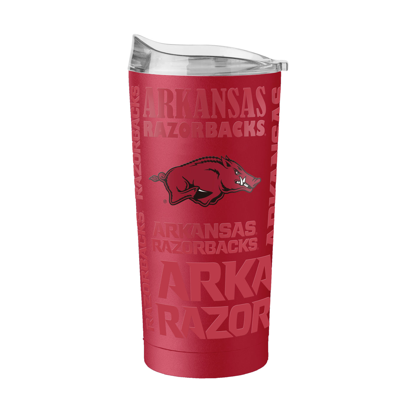 Arkansas 20oz Replay Powder Coat Tumbler