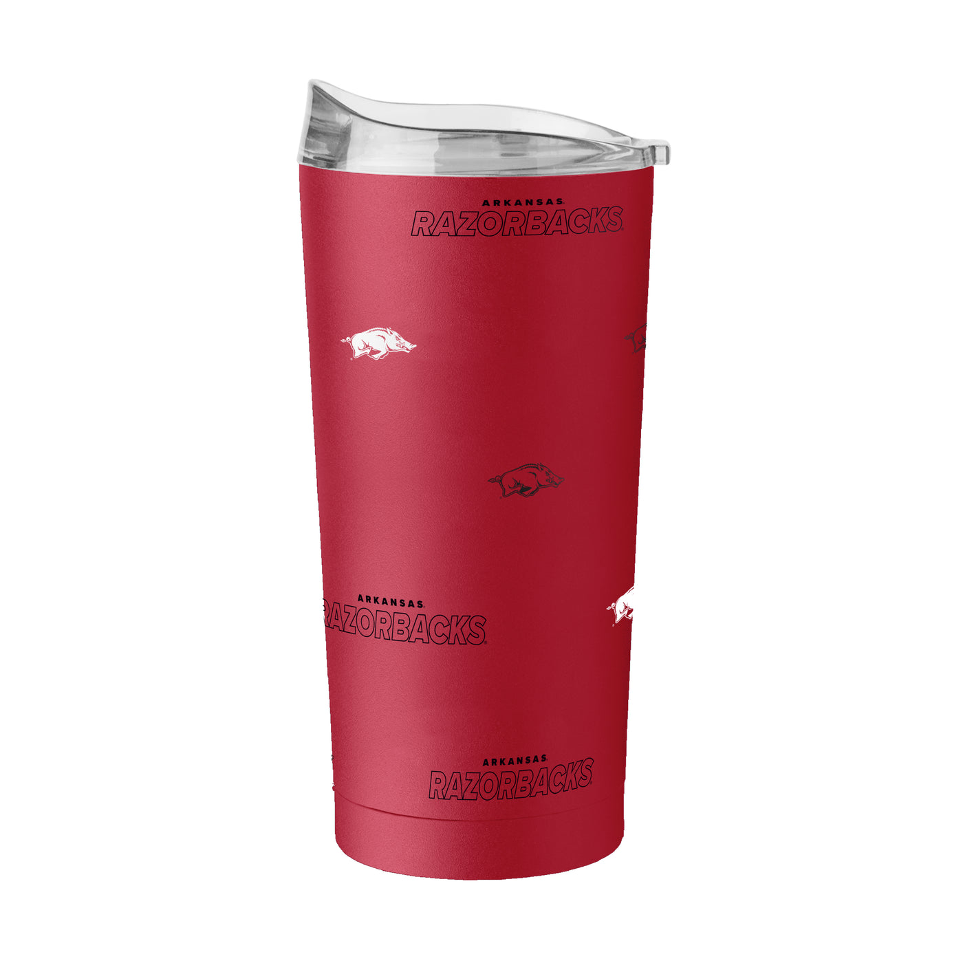 Arkansas 20oz Step And Repeat Powder Coat Tumbler