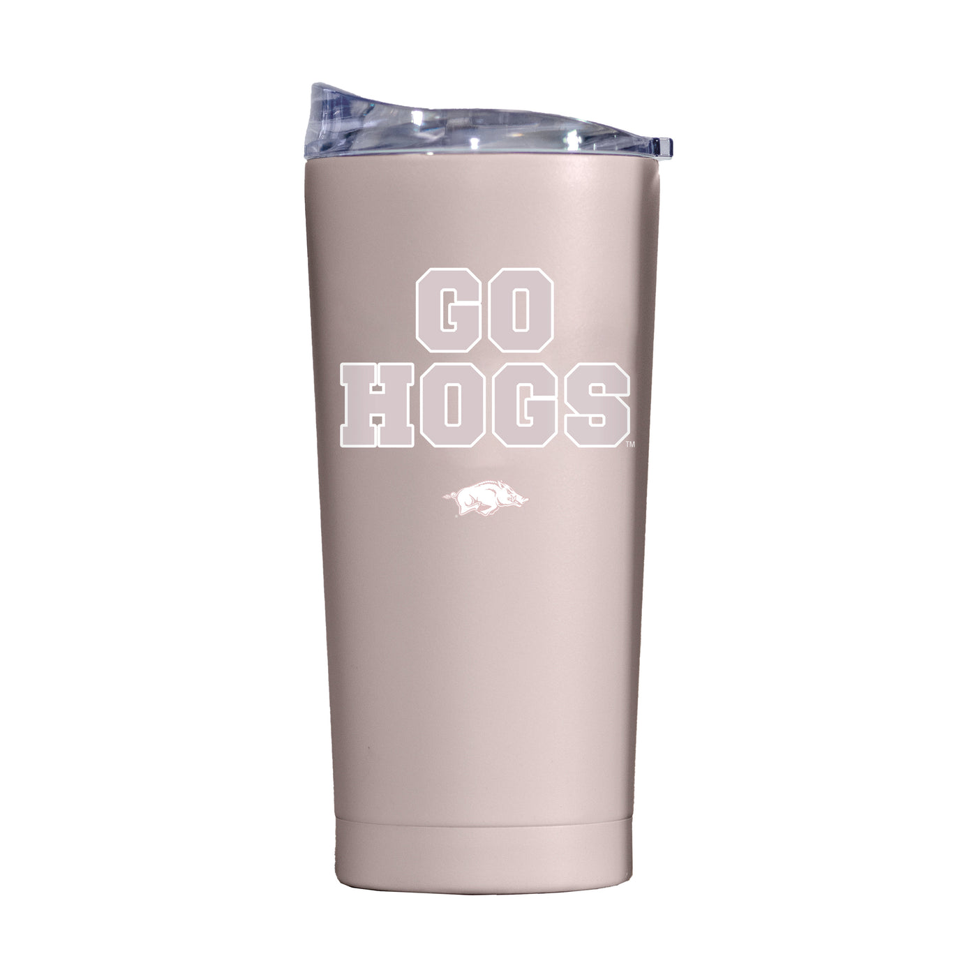 Arkansas 20oz Stencil Powder Coat Tumbler