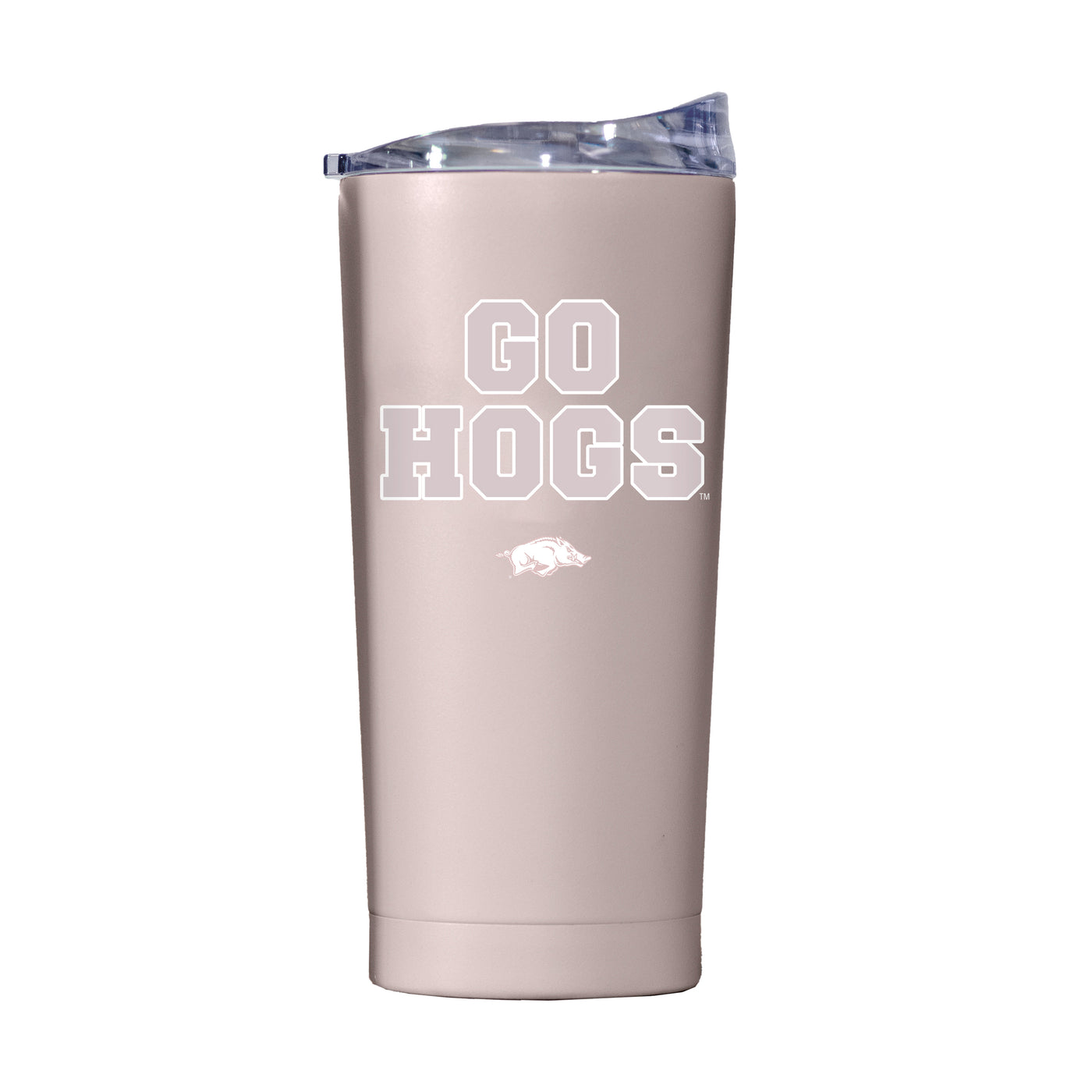 Arkansas 20oz Stencil Powder Coat Tumbler