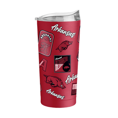 Arkansas 20oz Dreamweave Powder Coat Tumbler