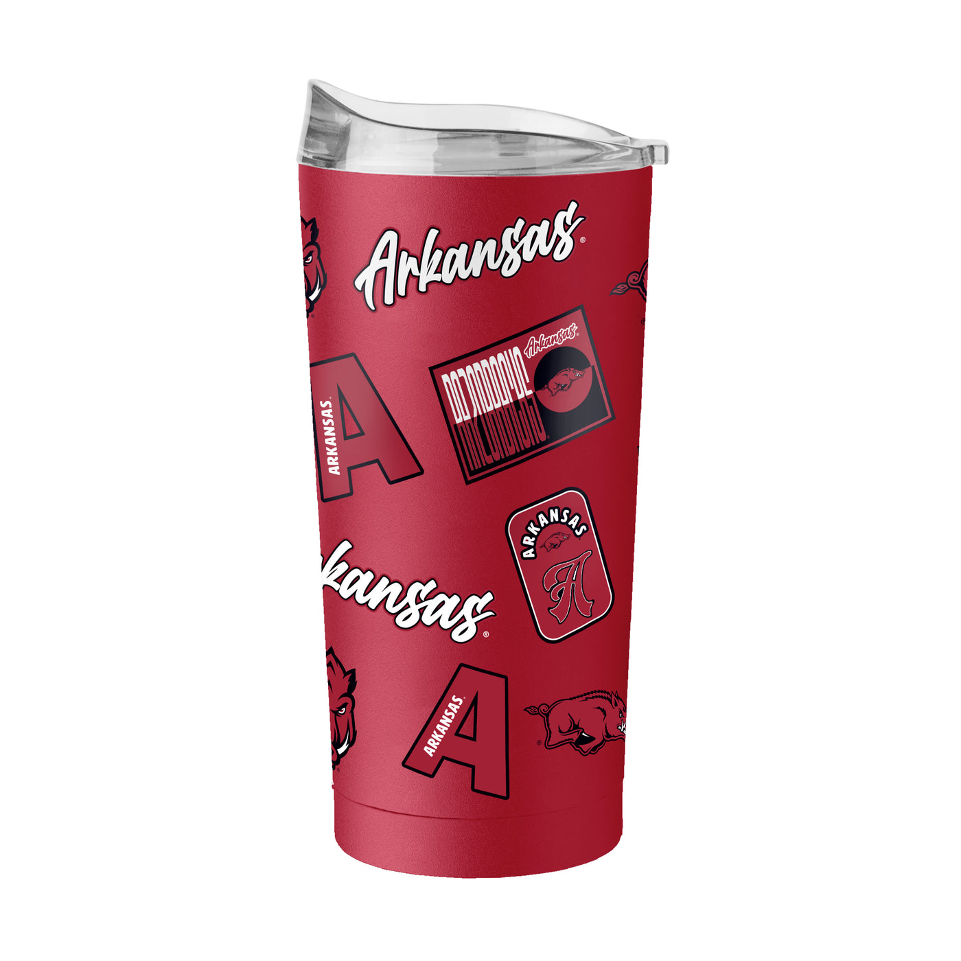 Arkansas 20oz Dreamweave Powder Coat Tumbler