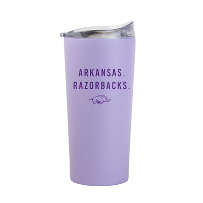 Arkansas 20oz Tonal Lavender Powder Coat Tumbler