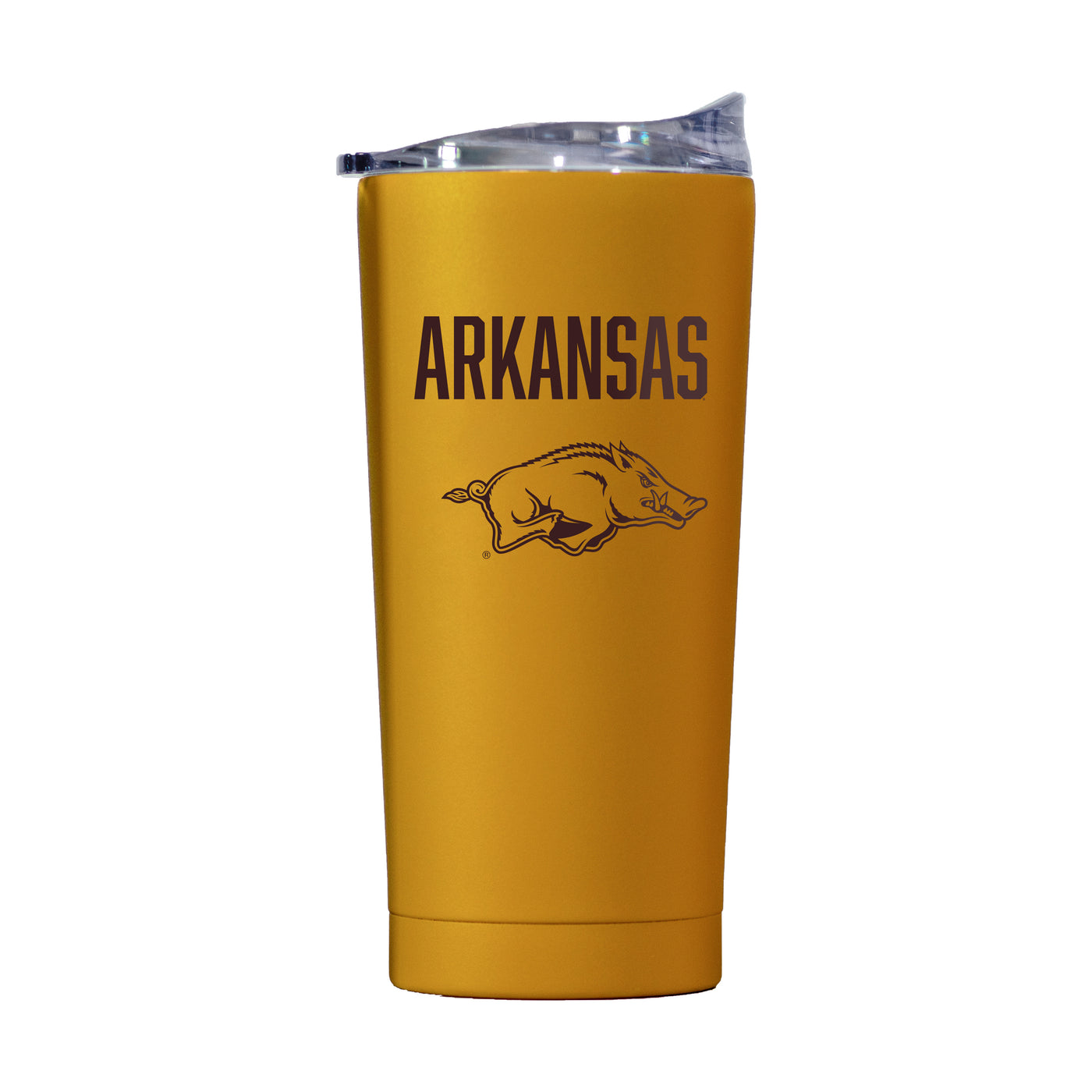 Arkansas 20oz Huddle Powder Coat Tumbler