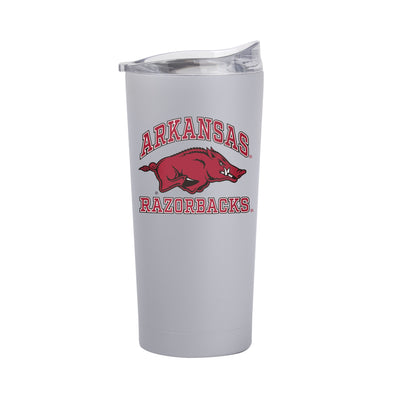 Arkansas 20oz Athletic Powder Coat Tumbler