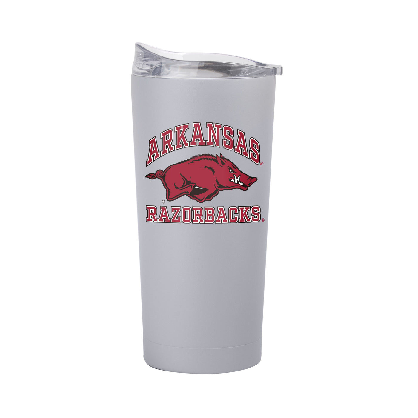 Arkansas 20oz Athletic Powder Coat Tumbler