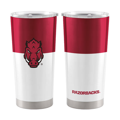 Arkansas 20oz Colorblock Stainless Tumbler - Logo Brands