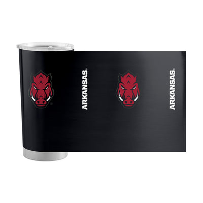 Arkansas Black 20oz Gameday Stainless Tumbler